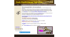Desktop Screenshot of garagesalemusic.com